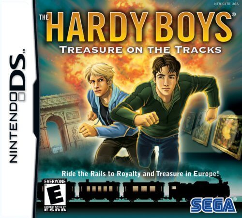 the hardy boys: treasure on the tracks