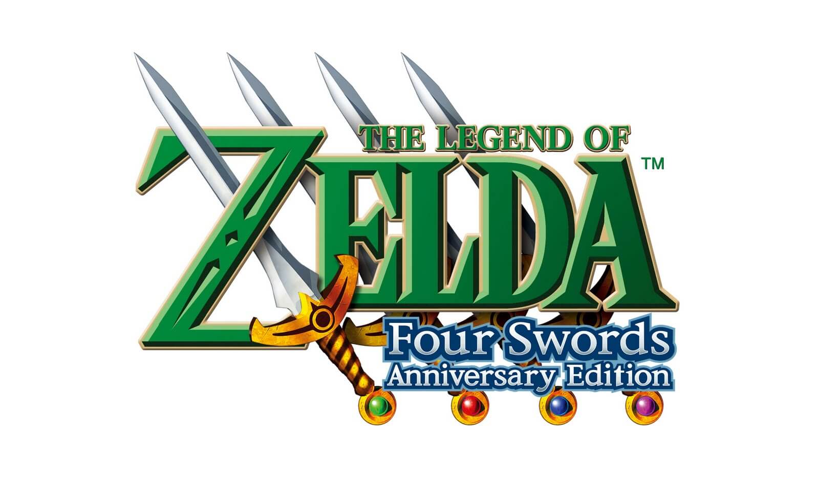 the legend of zelda: four swords anniversary edition