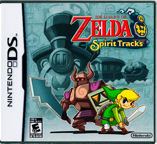 The Legend of Zelda: Spirit Tracks