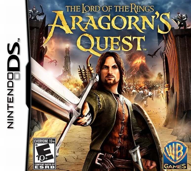 the lord of the rings: aragorn's quest