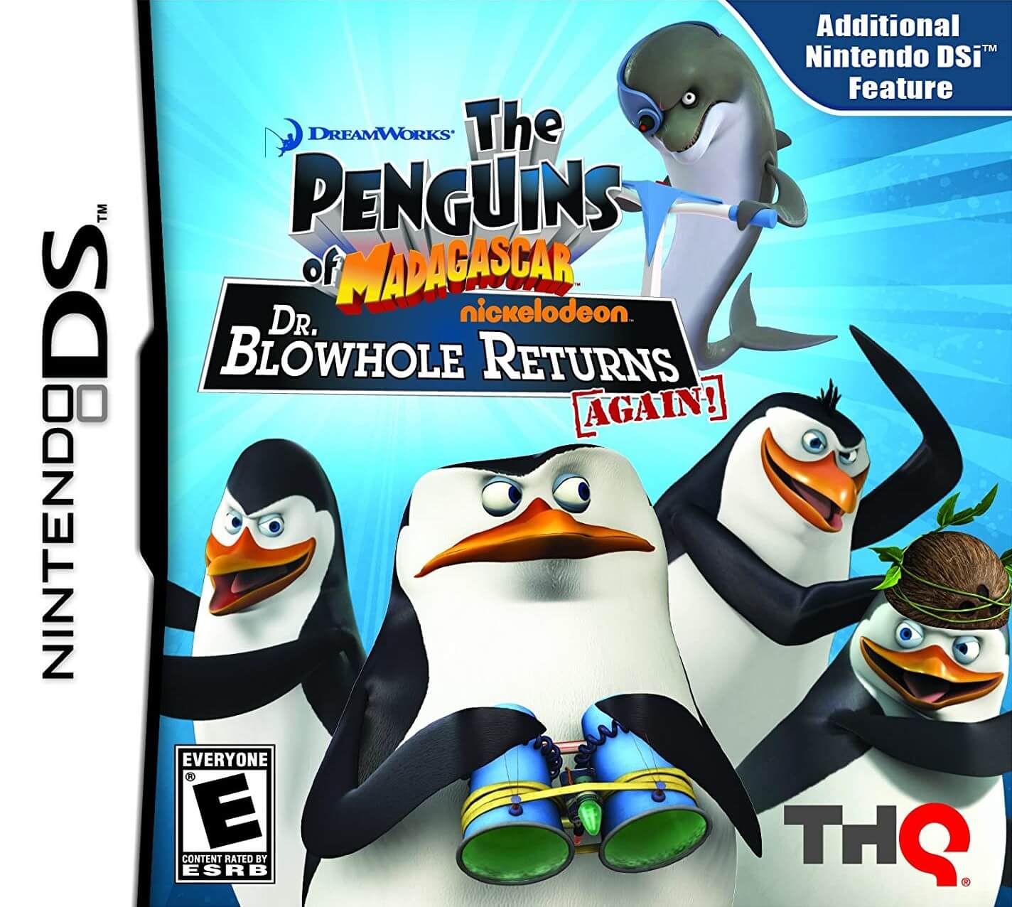 The Penguins of Madagascar: Dr. Blowhole Returns Again!