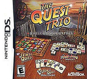 The Quest Trio: Jewels, Cards and Tiles