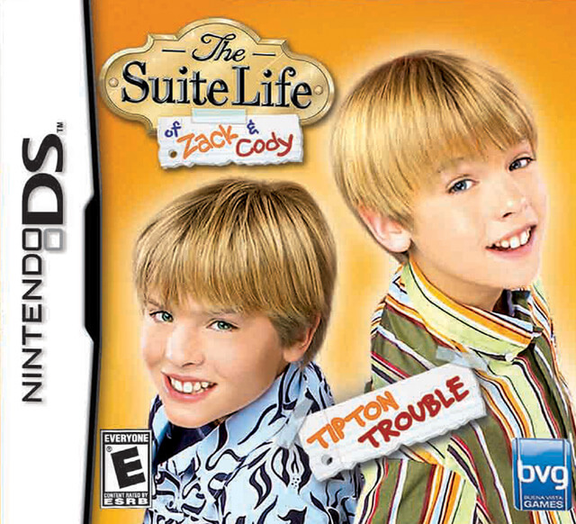 the suite life of zack & cody: tipton trouble