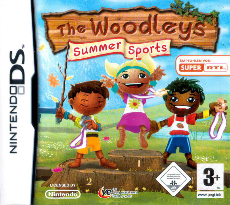 the woodleys: summer sports