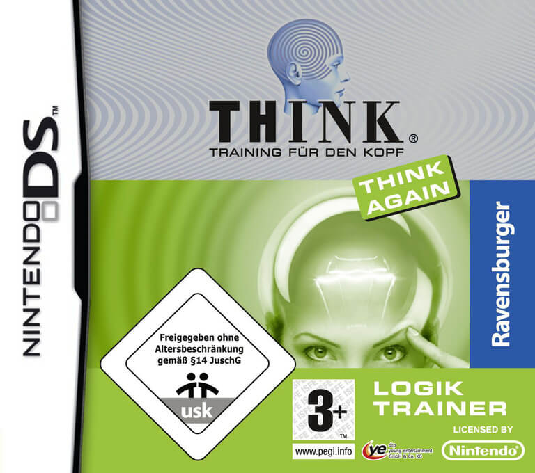 think: training fuer den kopf: logik trainer: think again