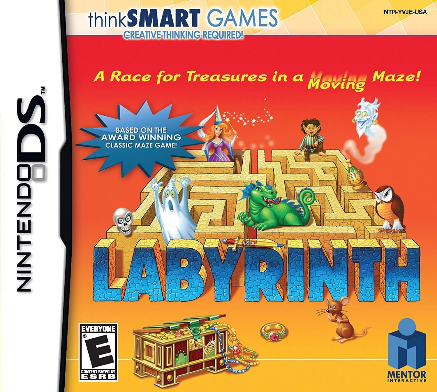 thinksmart games: labyrinth