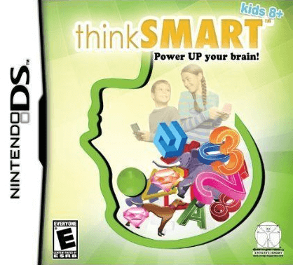 thinksmart: power up your brain! kids 8+