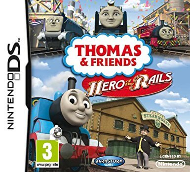 thomas & friends: hero of the rails