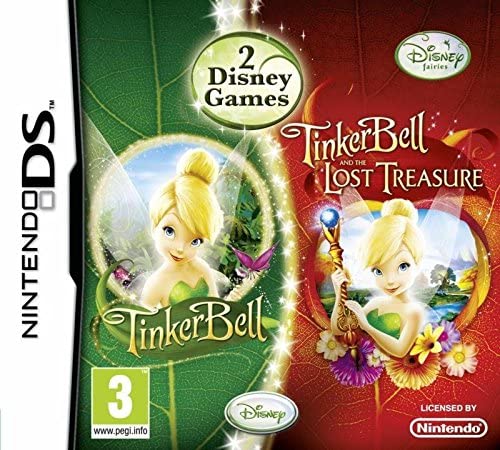 tinker bell + tinker bell and the lost treasure