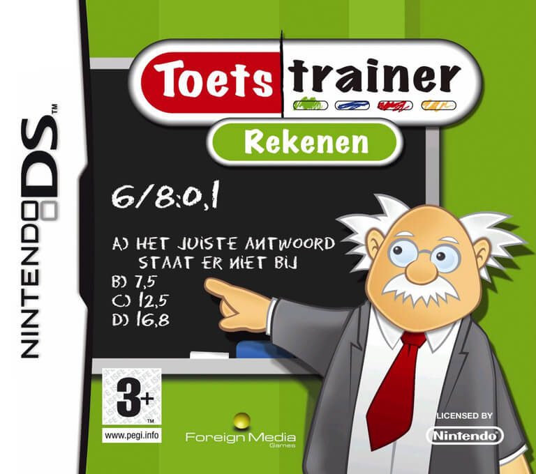 Toetstrainer: Rekenen