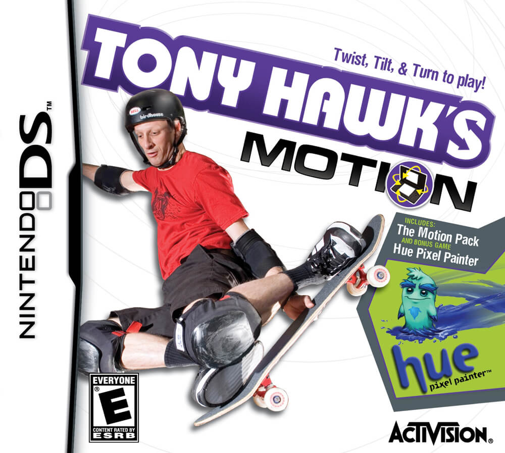 tony hawk's motion