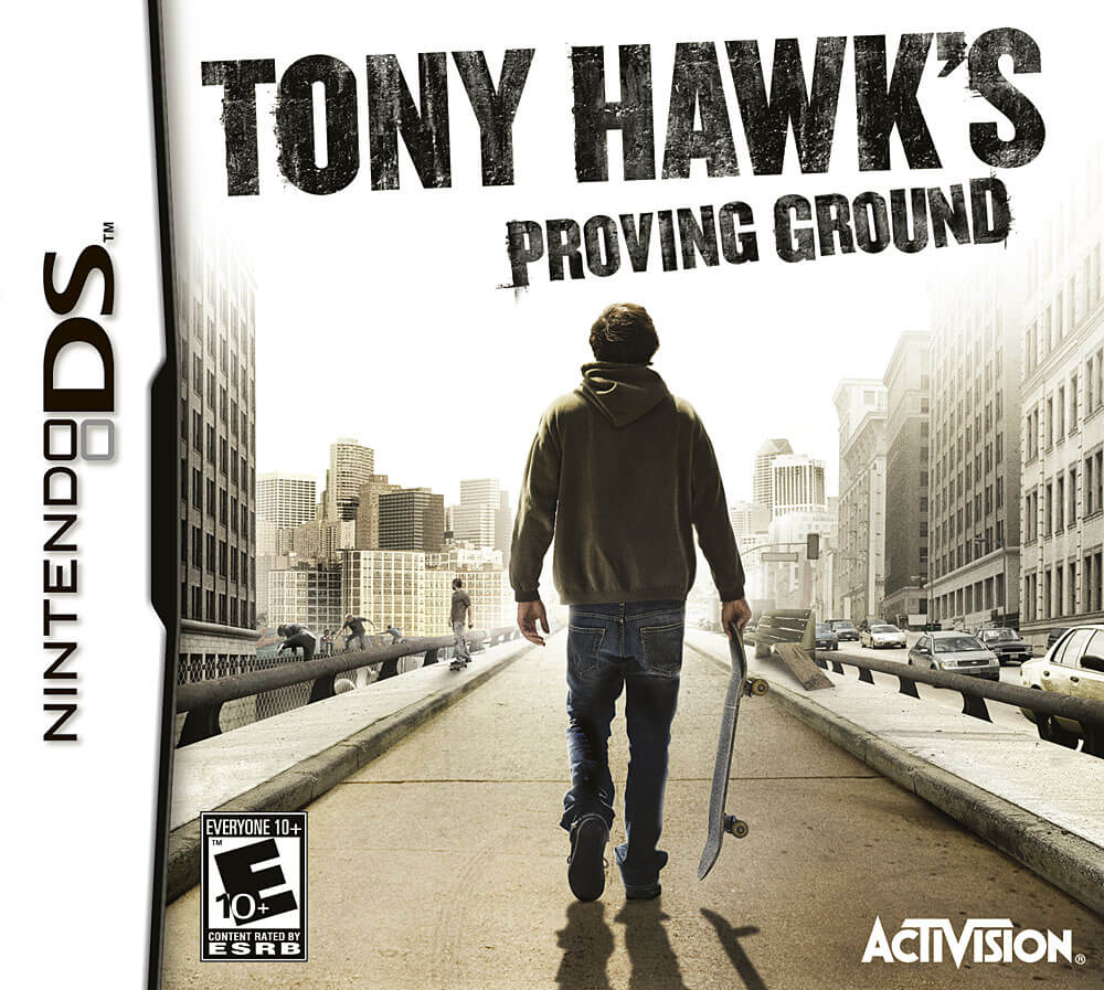 Tony Hawks Proving Ground