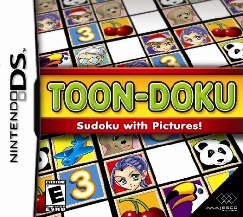 toon-doku: sudoku with pictures!