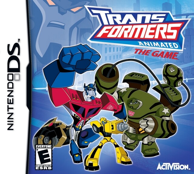 transformers animated: the game