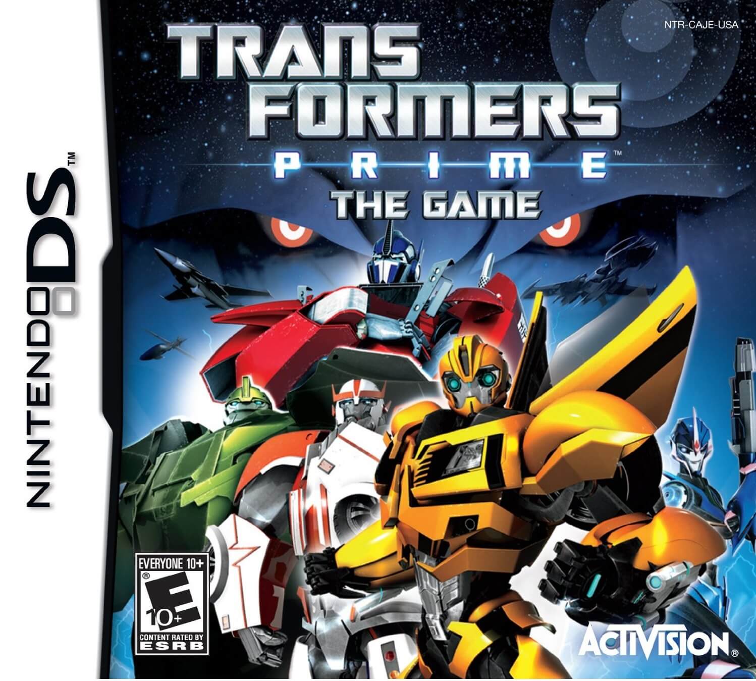 transformers prime: the game