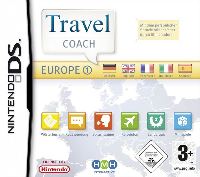 travel coach: europe 1