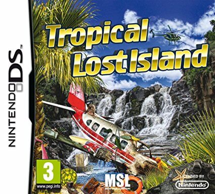 tropical lost island