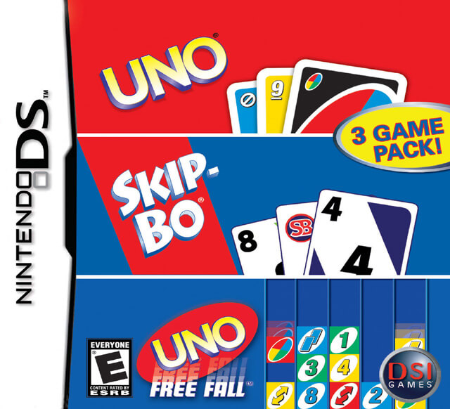 uno / skip-bo / uno freefall