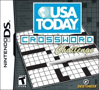 usa today crossword challenge