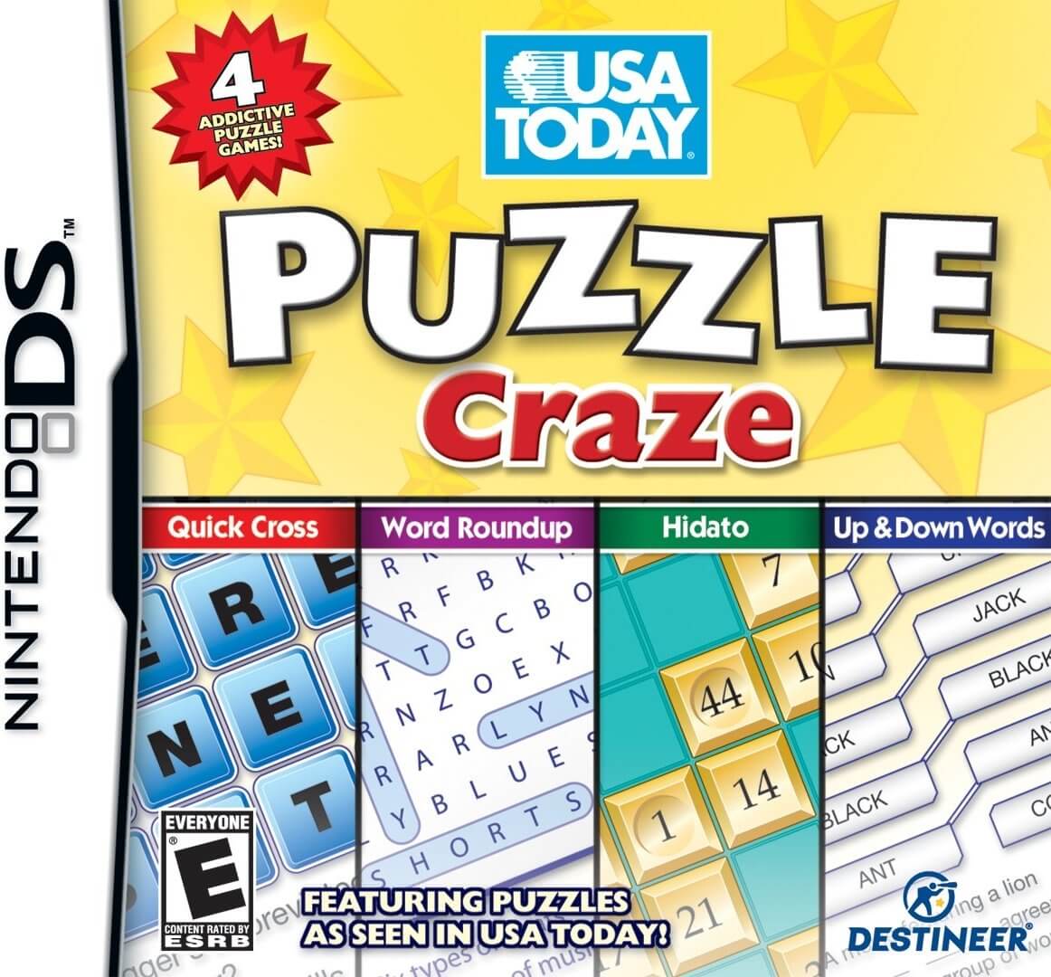 usa today puzzle craze