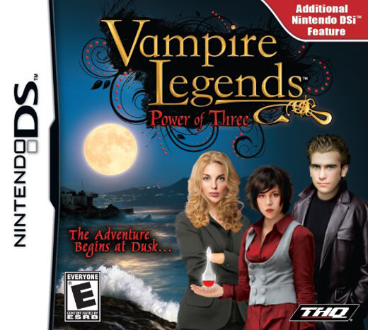 vampire legends: power of three