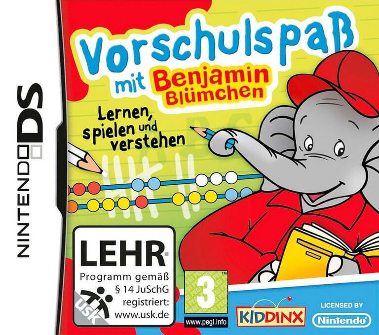 Vorschulspass mit Benjamin Bluemchen