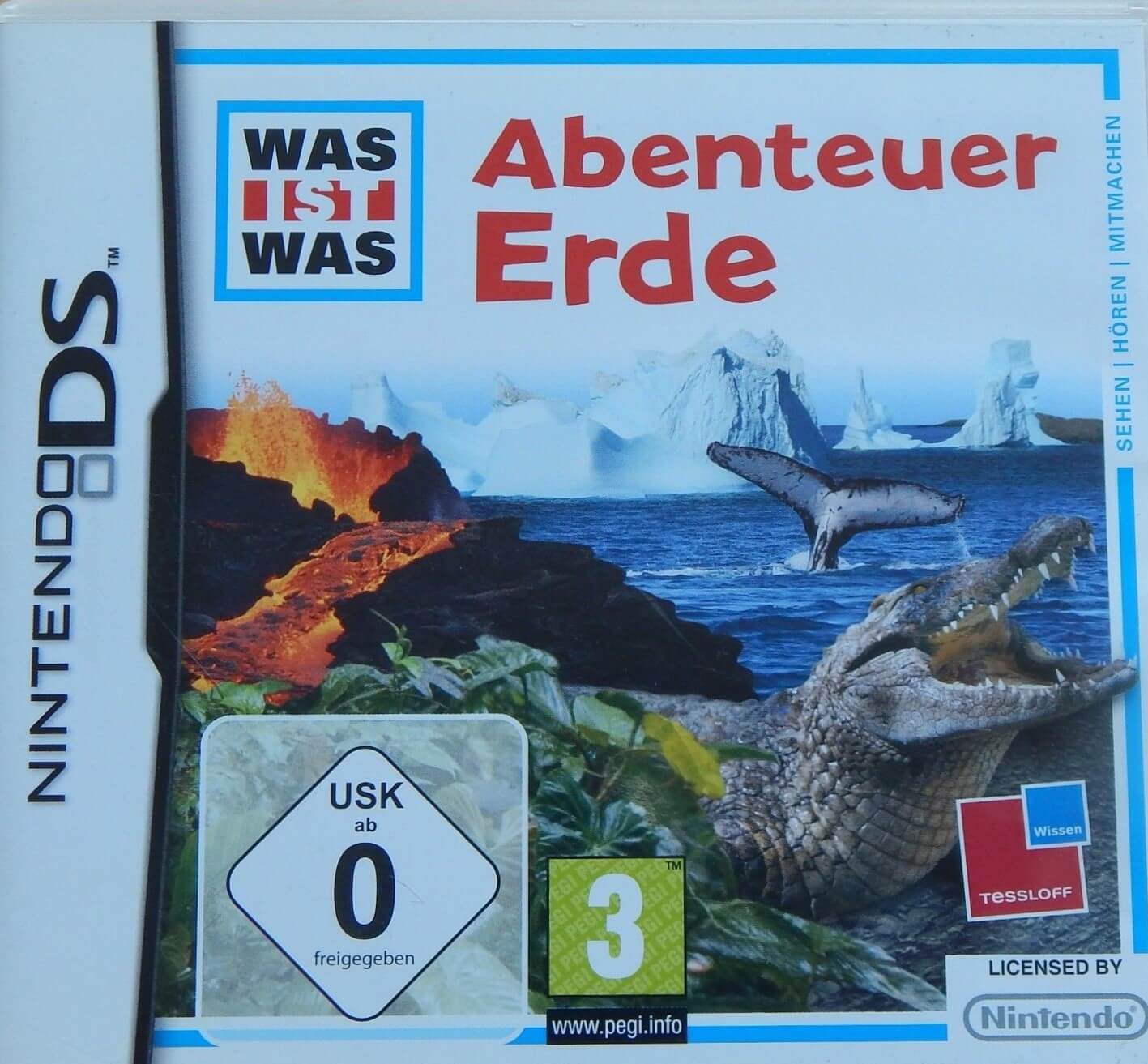 Was Ist Was: Abenteuer Erde