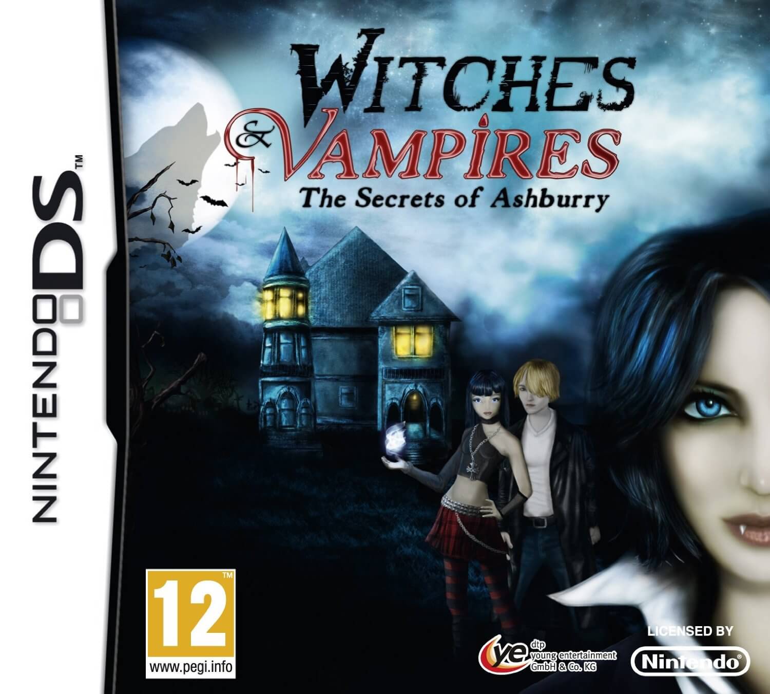 witches & vampires: the secrets of ashburry