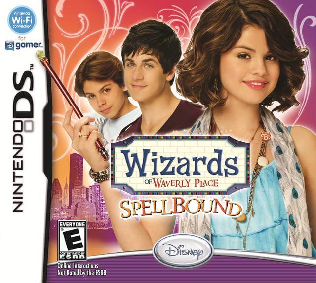 wizards of waverly place: spellbound