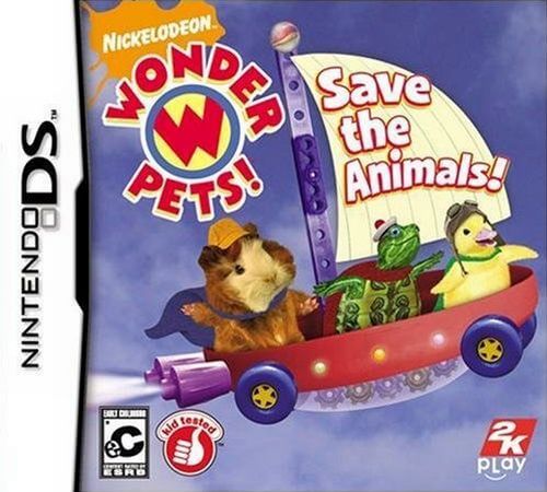 wonder pets!: save the animals!