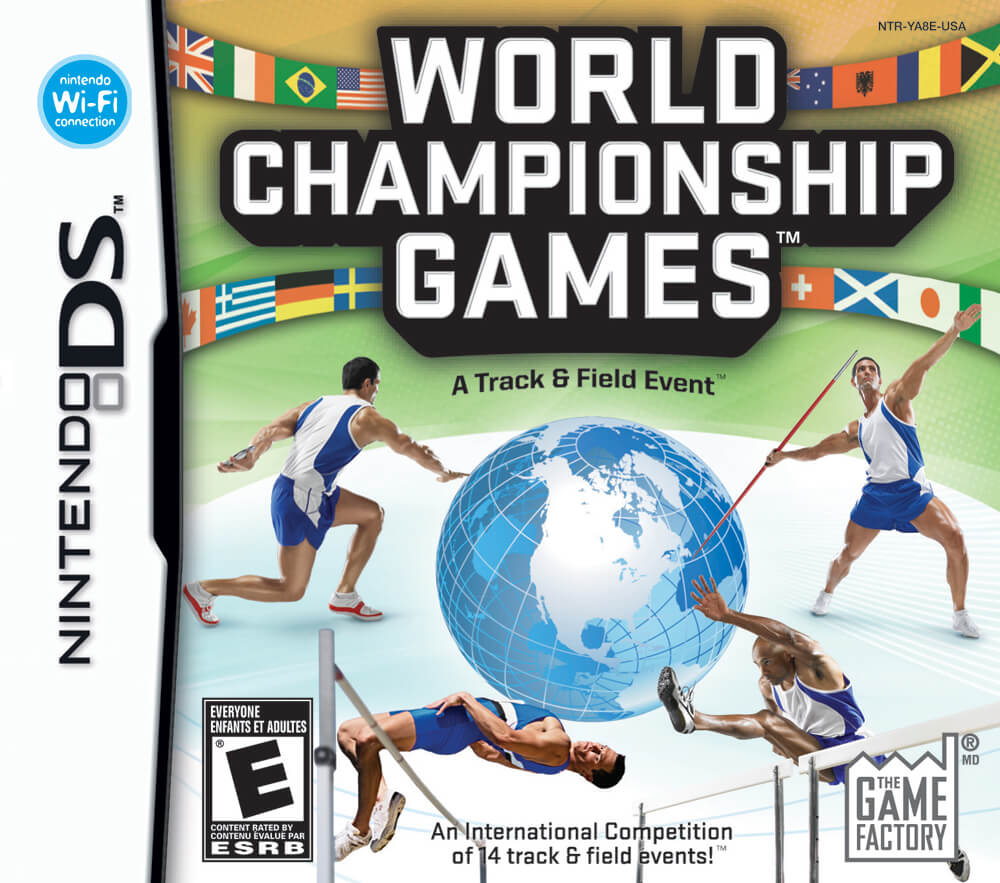 world championship games: a track and field event