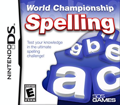 world championship spelling