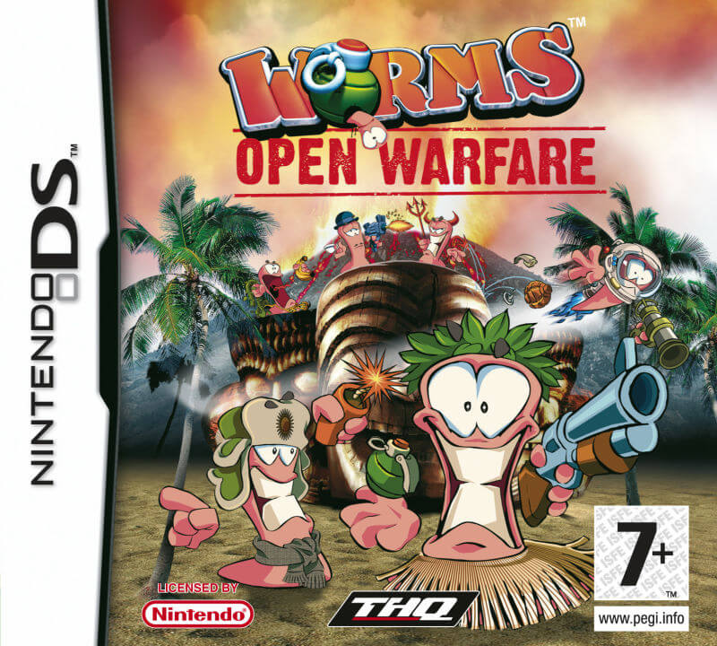 Worms: Open Warfare