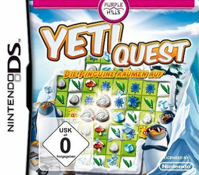 yeti quest: crazy penguins