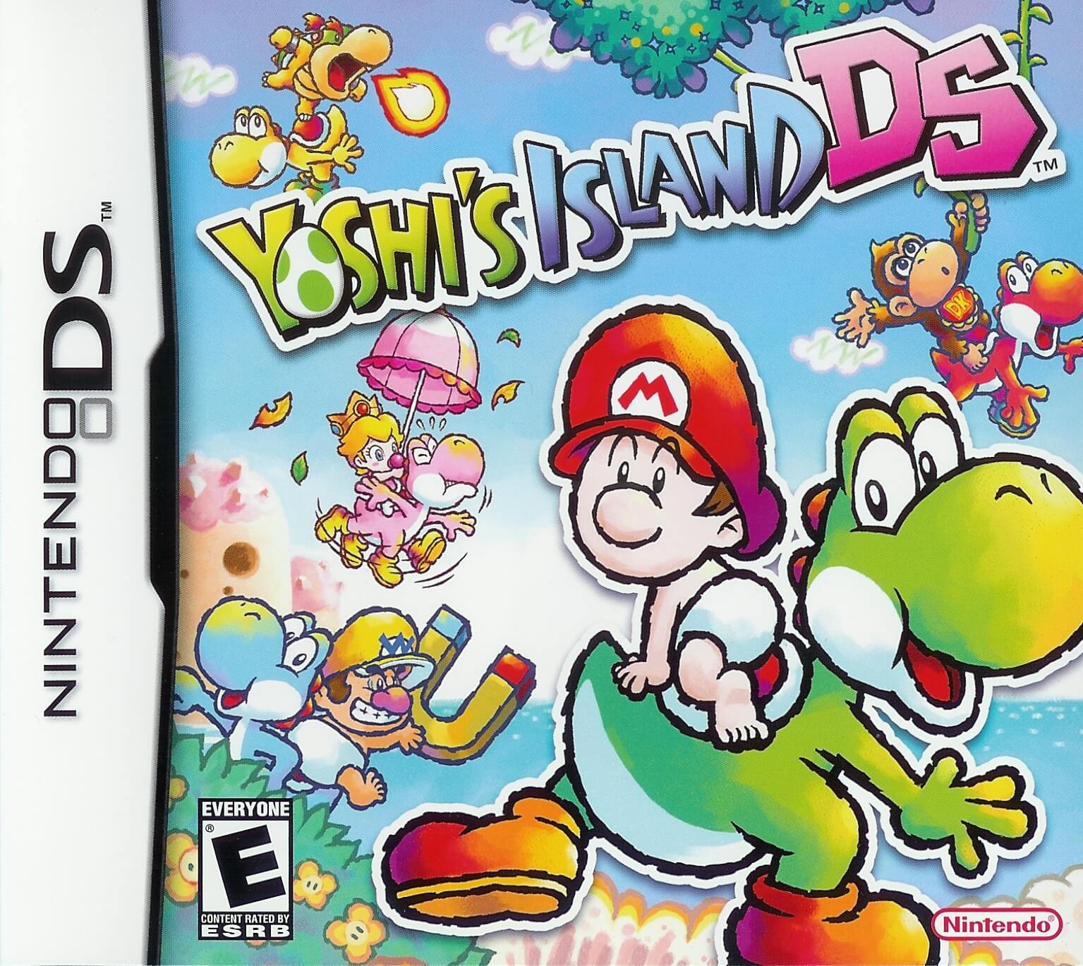 Yoshi’s Island DS