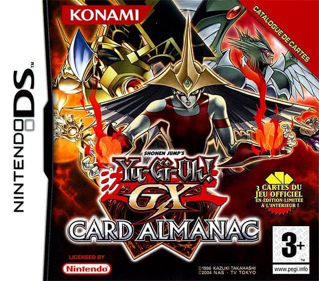 Yu-Gi-Oh! GX Card Almanac