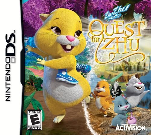 zhu zhu pets: quest for zhu