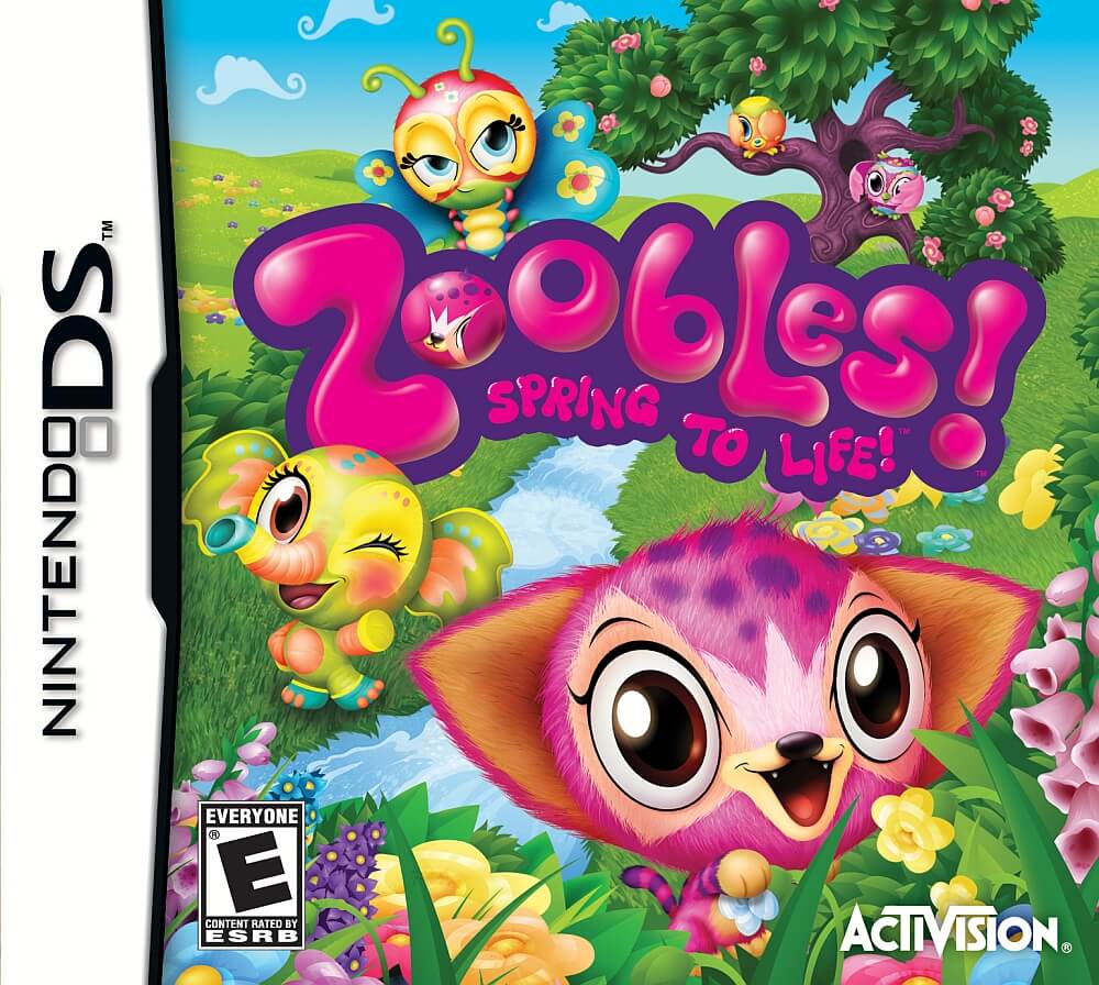 zoobles! spring to life!