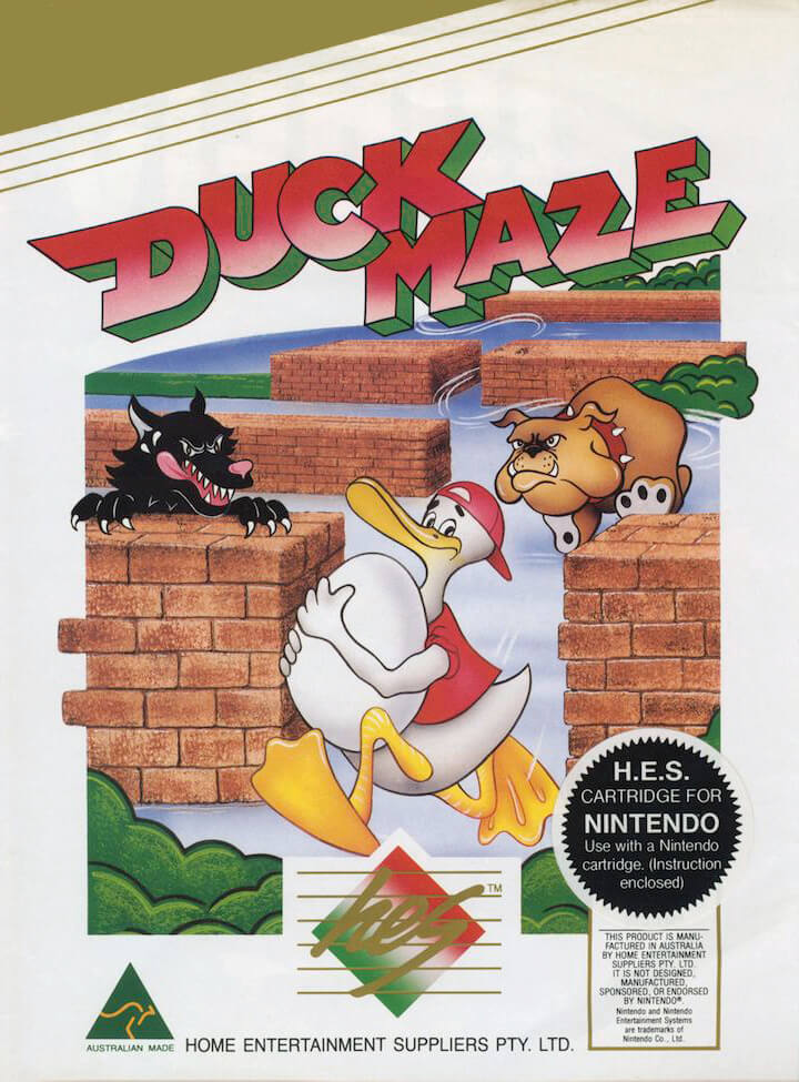 duck maze