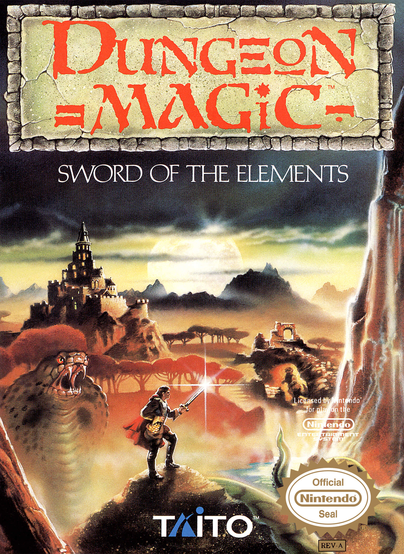 dungeon magic: sword of the elements