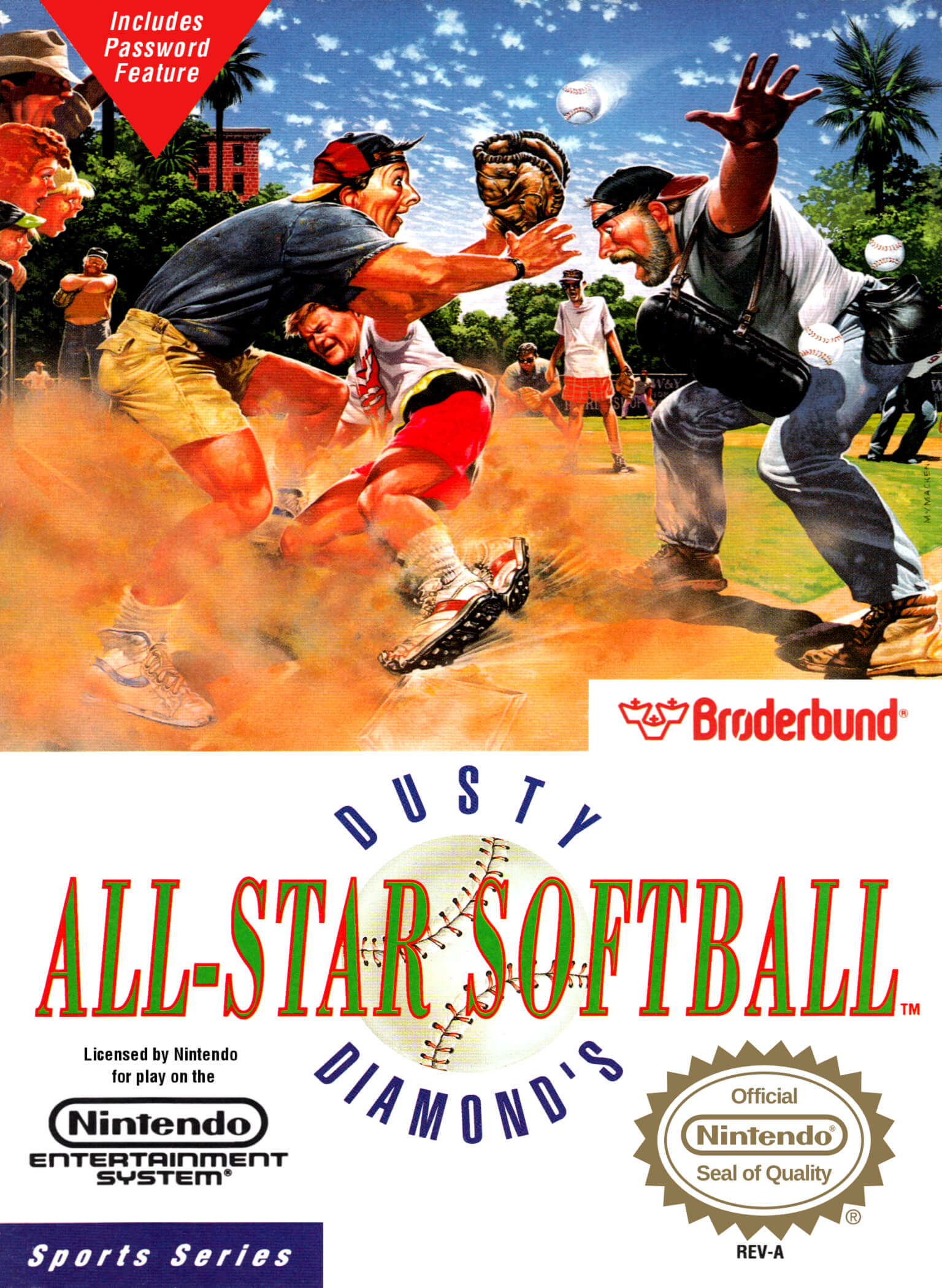 dusty diamond's all-star softball