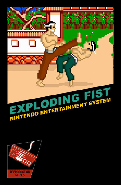 exploding fist