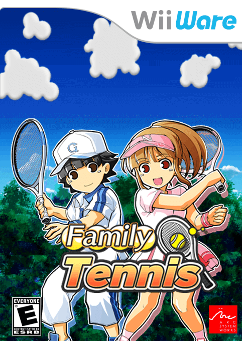 family tennis