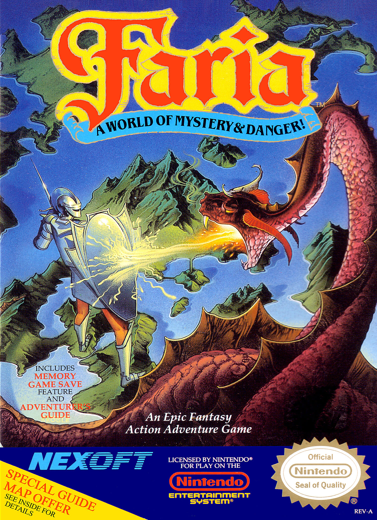 faria: a world of mystery & danger!