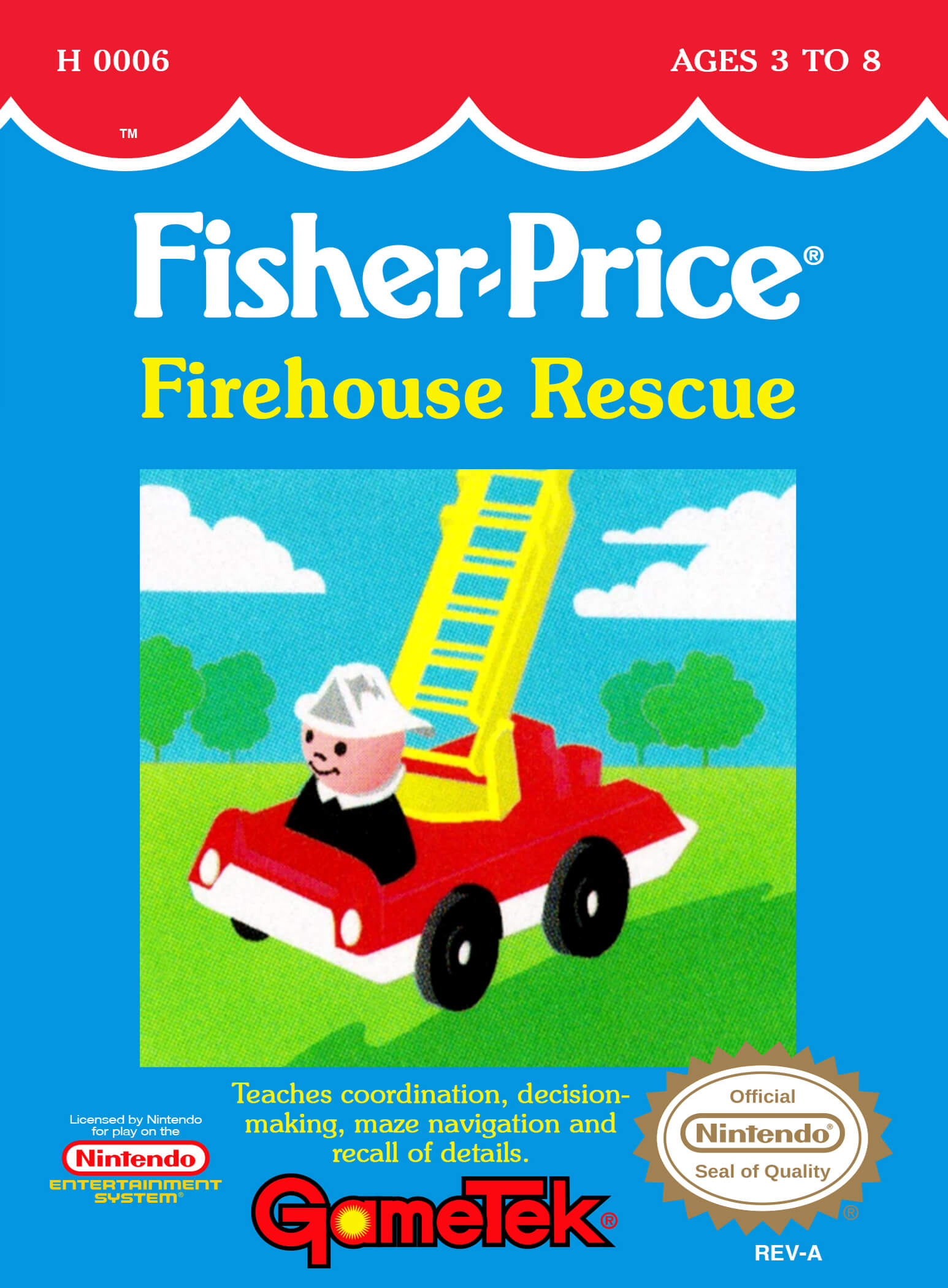 Fisher-Price: Firehouse Rescue