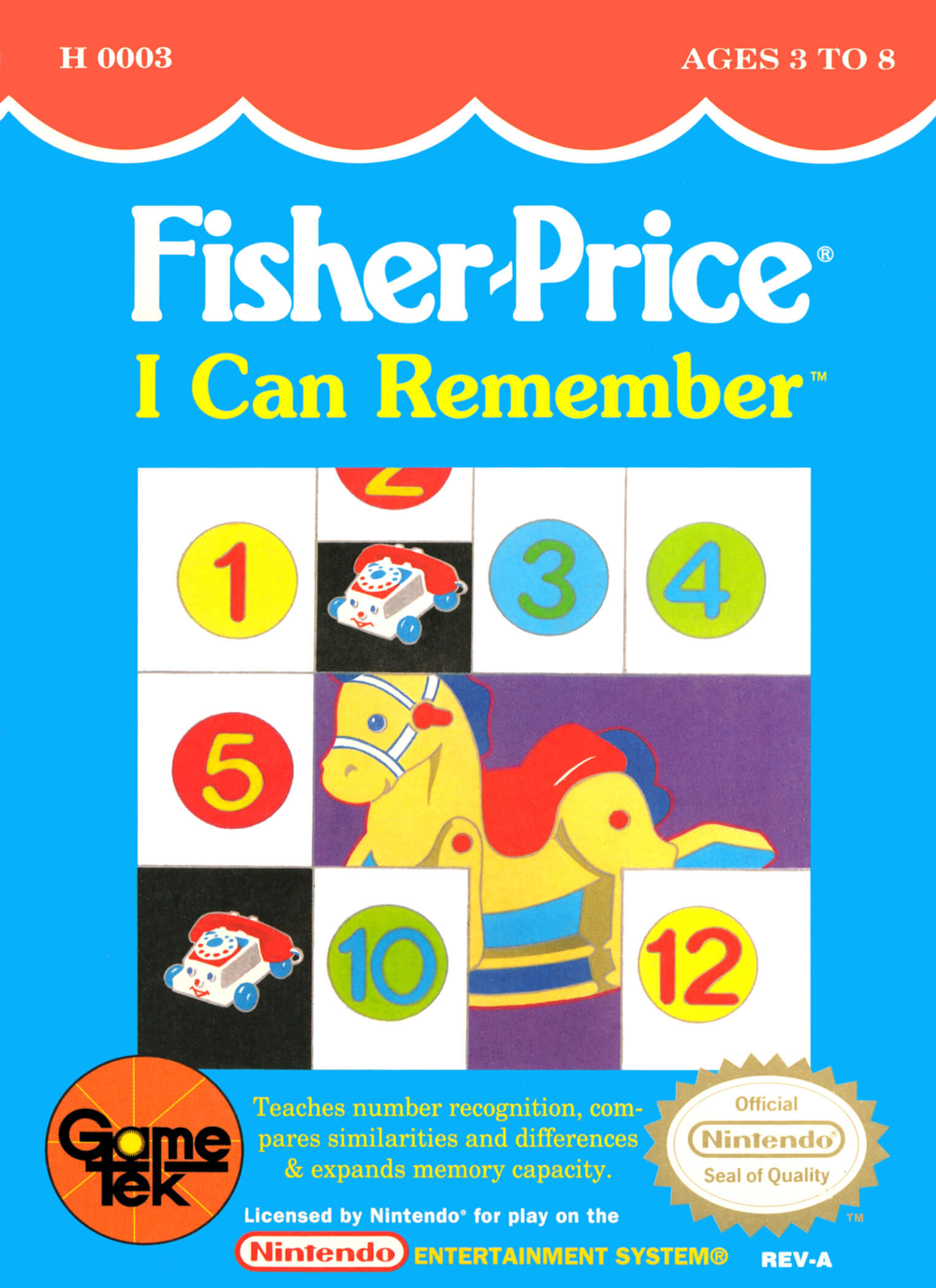 Fisher-Price: I Can Remember