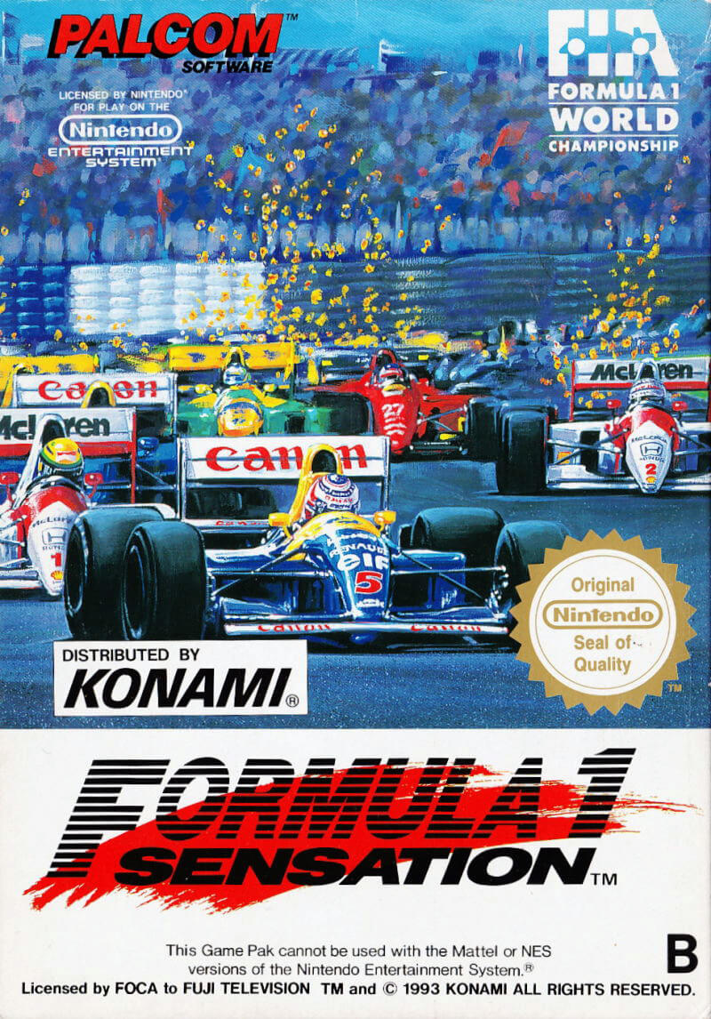 formula 1 sensation