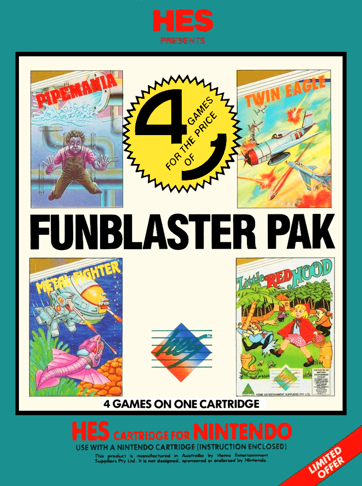 Funblaster Pak