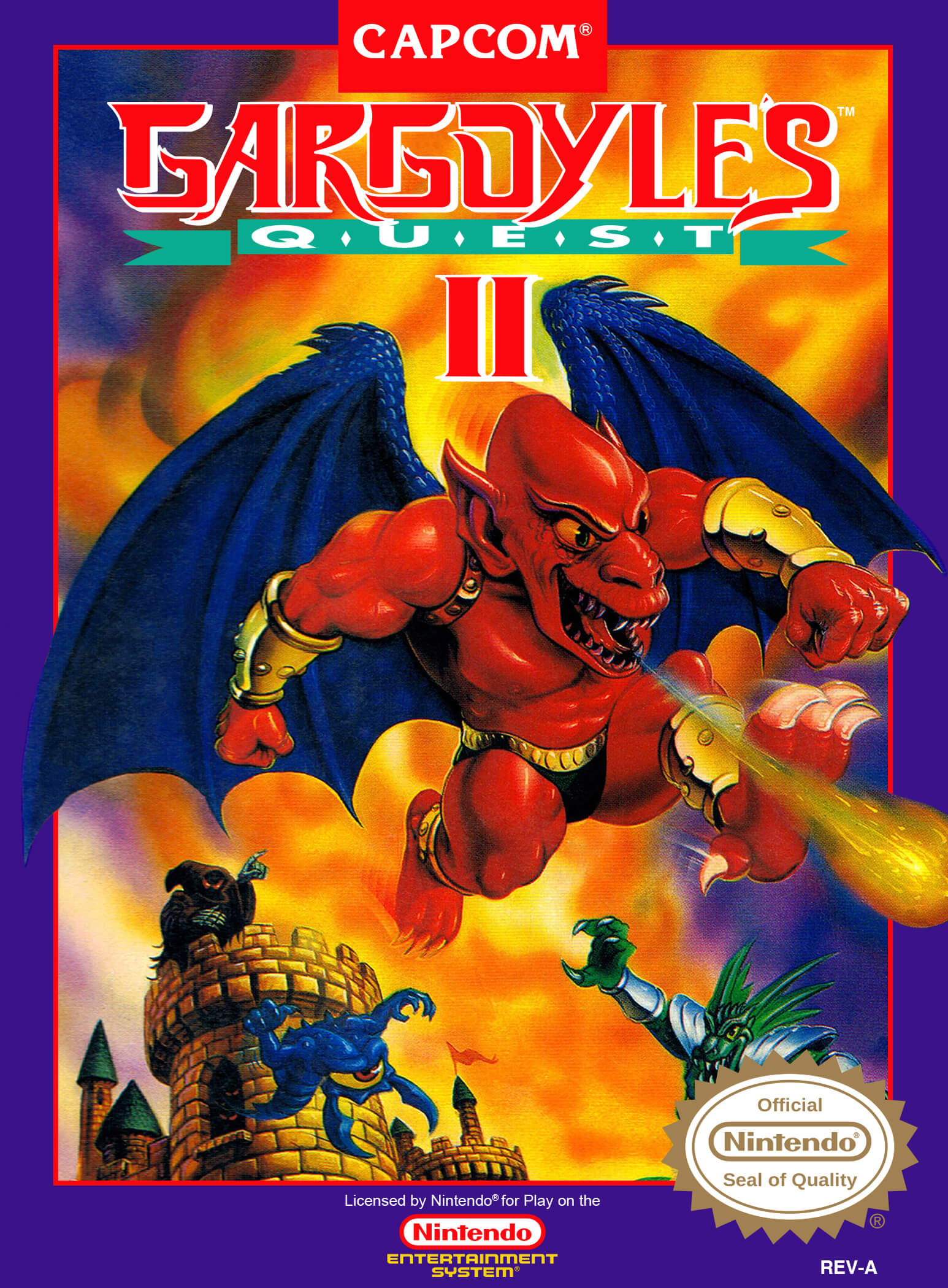 gargoyle's quest ii