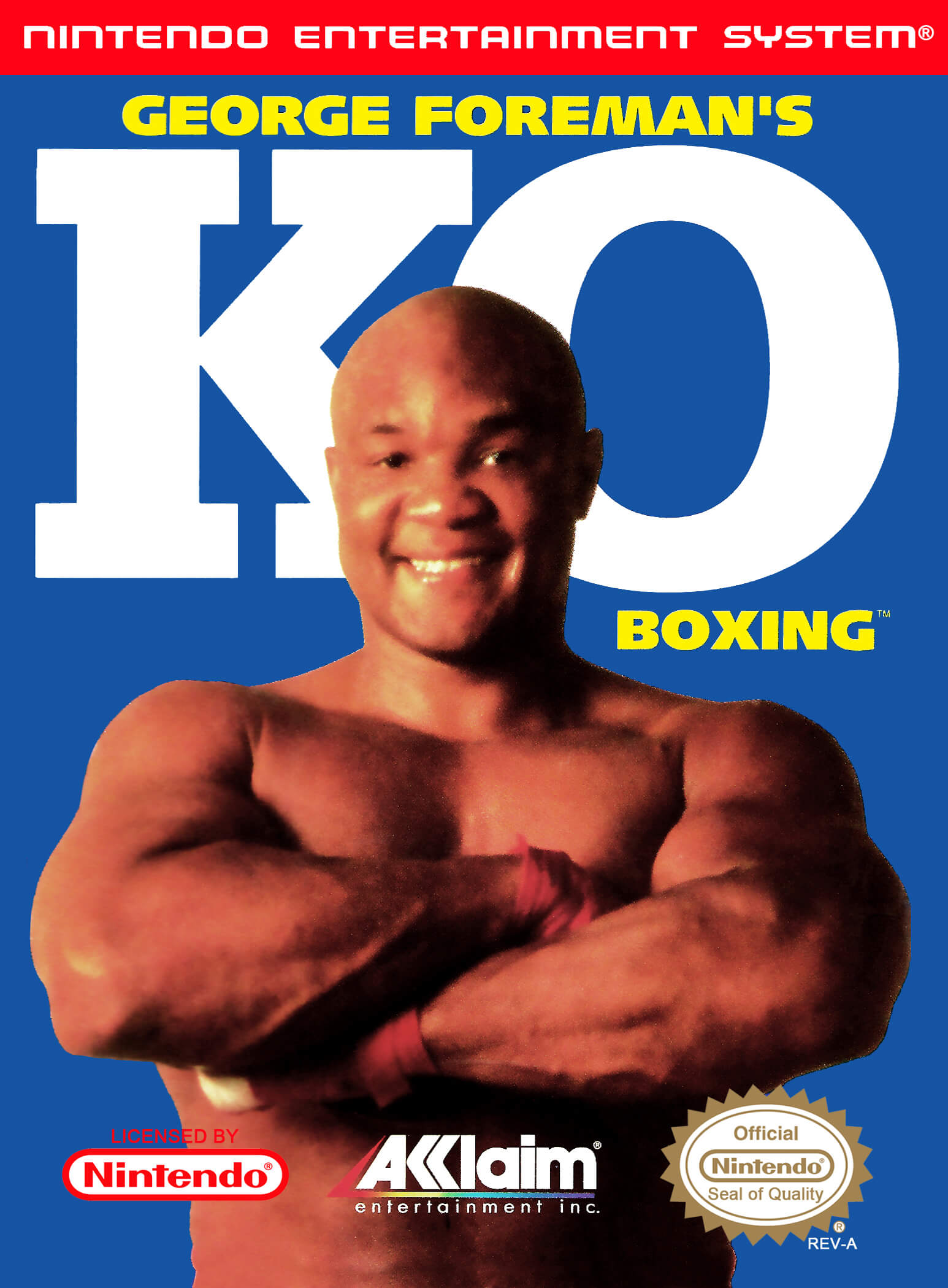 George Foreman's KO Boxing